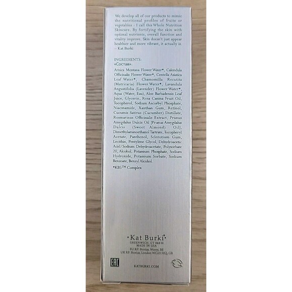 Kat Burki Rose Hip Intense Recovery Eye Serum 0.5 fl oz /15 mL Full Size - Picture 6 of 11